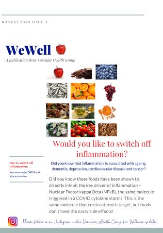 wewell, issue 1, thrombosis, blood clots