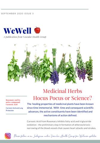 wewell, issue 3, herbs, rosemary